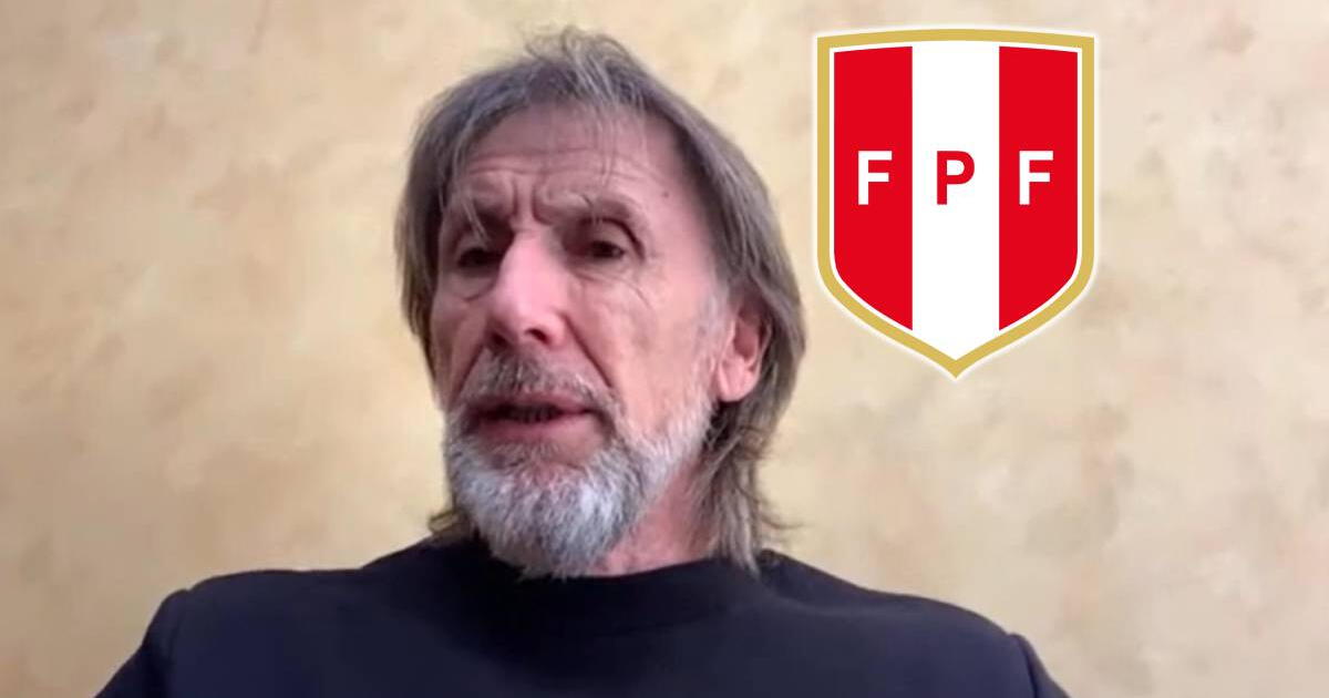 Ricardo Gareca rompe su silencio y confirma si volverá a dirigir a Perú: 