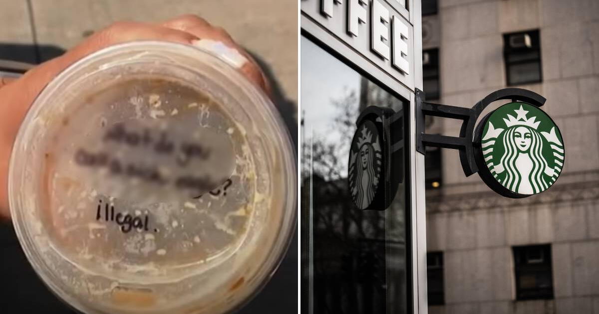 Inmigrante hispana DENUNCIA discriminación en Starbucks de Texas: Escribieron 