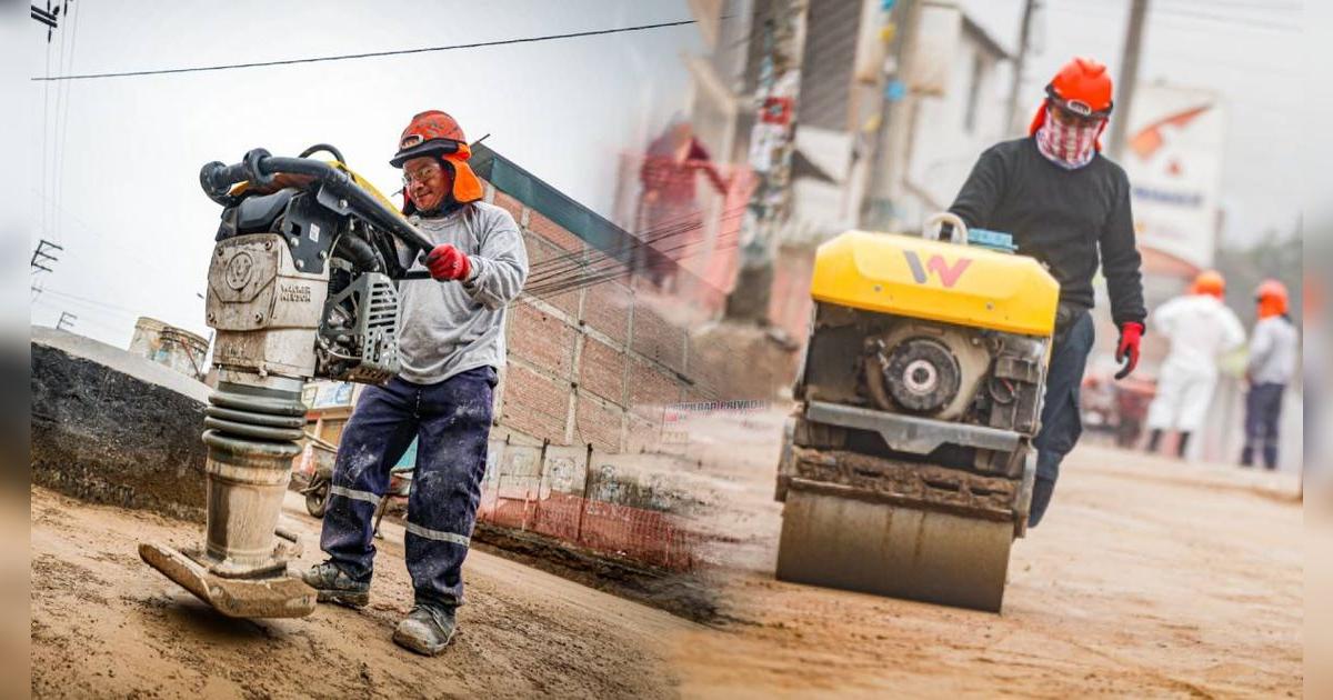 Buena noticia para vecinos de San Juan de Miraflores: se publicó el avance de gran obra en favor de todos