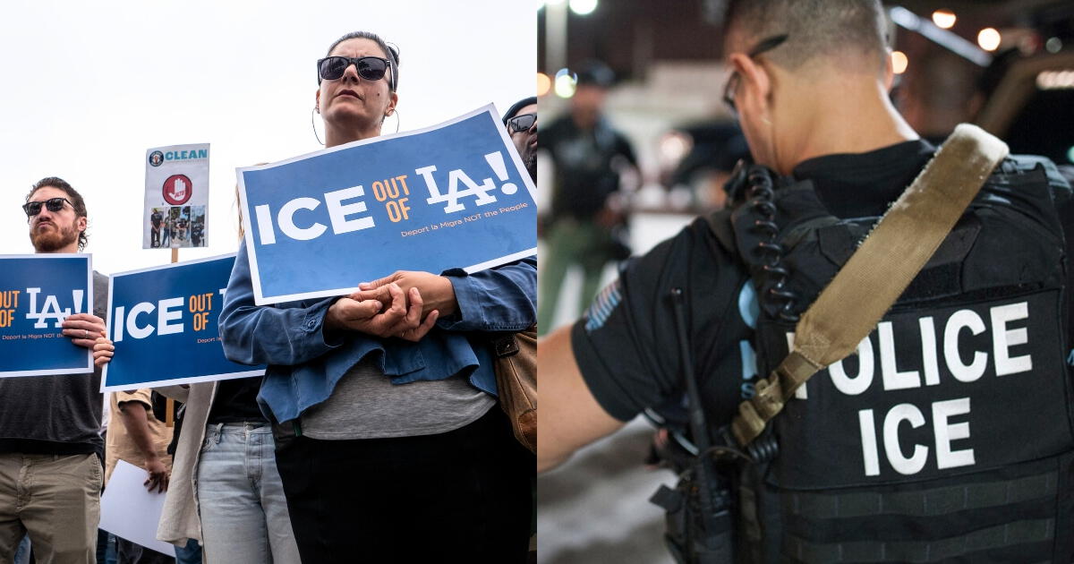 ICE en una encrucijada: Los Ángeles presenta demanda por fuertes represiones migratorias inconstitucionales