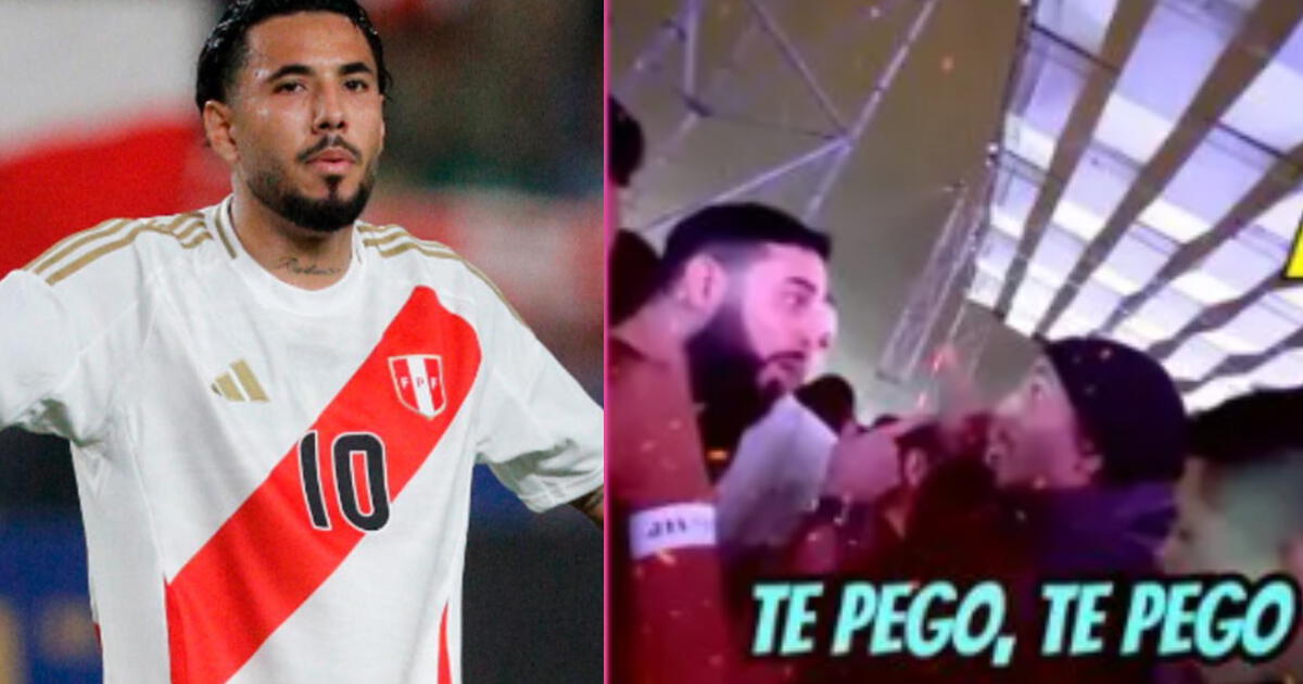 Sergio Peña se descontroló en Cochinola y enfrentó a joven: 
