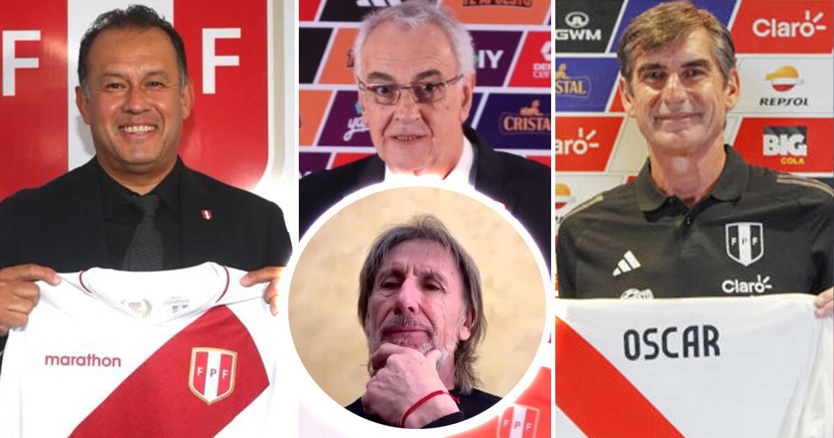 Ricardo Gareca dejó rotundo mensaje tras ser reemplazado por Reynoso, Fossati e Ibáñez: 