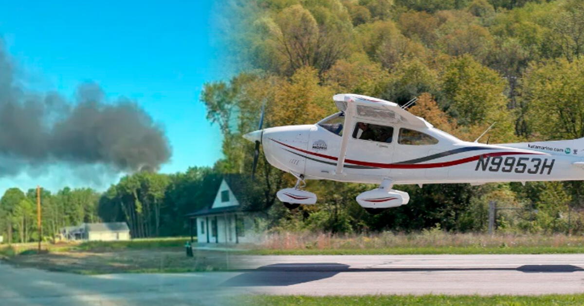 Tragedia en OHIO: reportan la muerte de empresario y su familia tras accidente aéreo