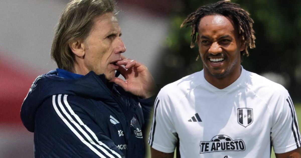 Ricardo Gareca dio fuerte respuesta a Carrillo tras mandarlo a buscar su reemplazo en Huancayo