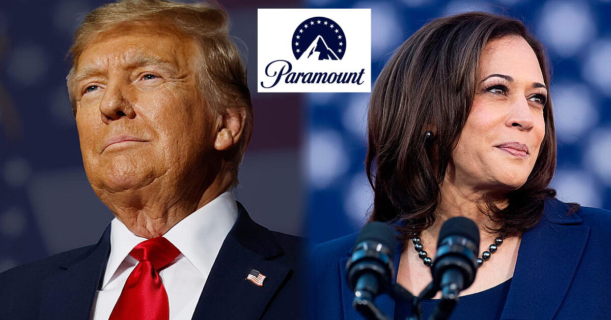 Ganó Donald Trump: Paramount deberá pagar 16 millones de dólares tras demanda por entrevista a Kamala Harris