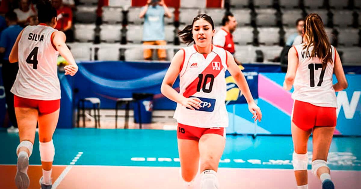 ¿A qué hora juega Perú vs Estados Unidos, canal y dónde ver partido del Mundial de Vóley Sub 19 Femenino?