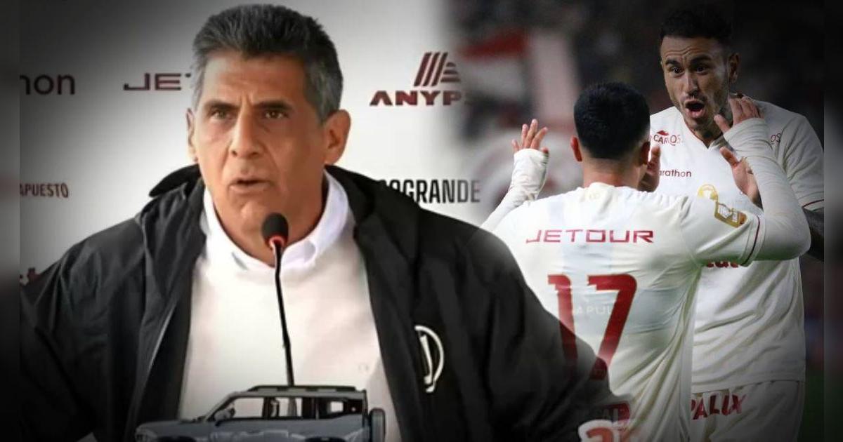 Álvaro Barco reveló si Universitario buscará un nuevo fichaje esta temporada: 