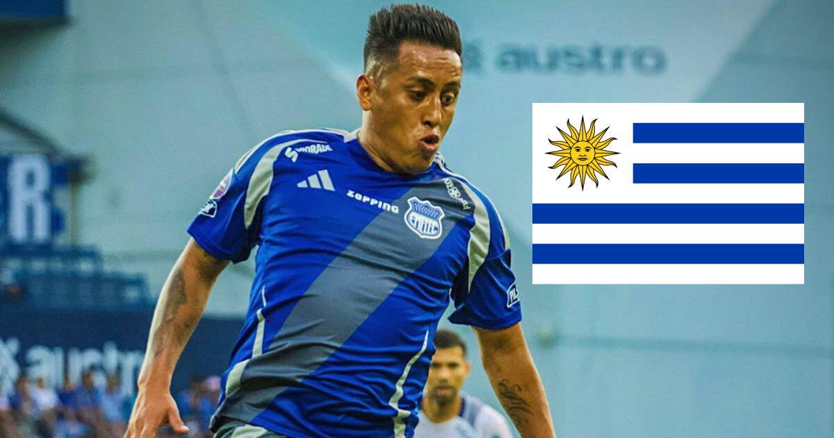 Emelec de Christian Cueva cerca de definir a DT campeón uruguayo: 