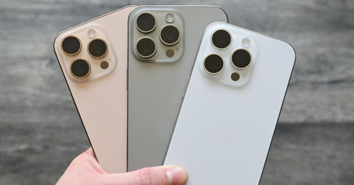 Adiós Samsung S25 Ultra: este iPhone tiene la mejor grabación de video en 4K a 120fps y diseño hecho en TITANIO