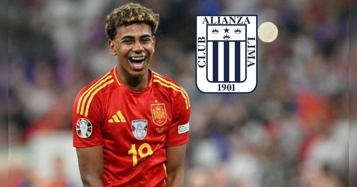 Desde España apodan el 'Lamine Yamal' peruano a talentoso futbolista de Alianza Lima
