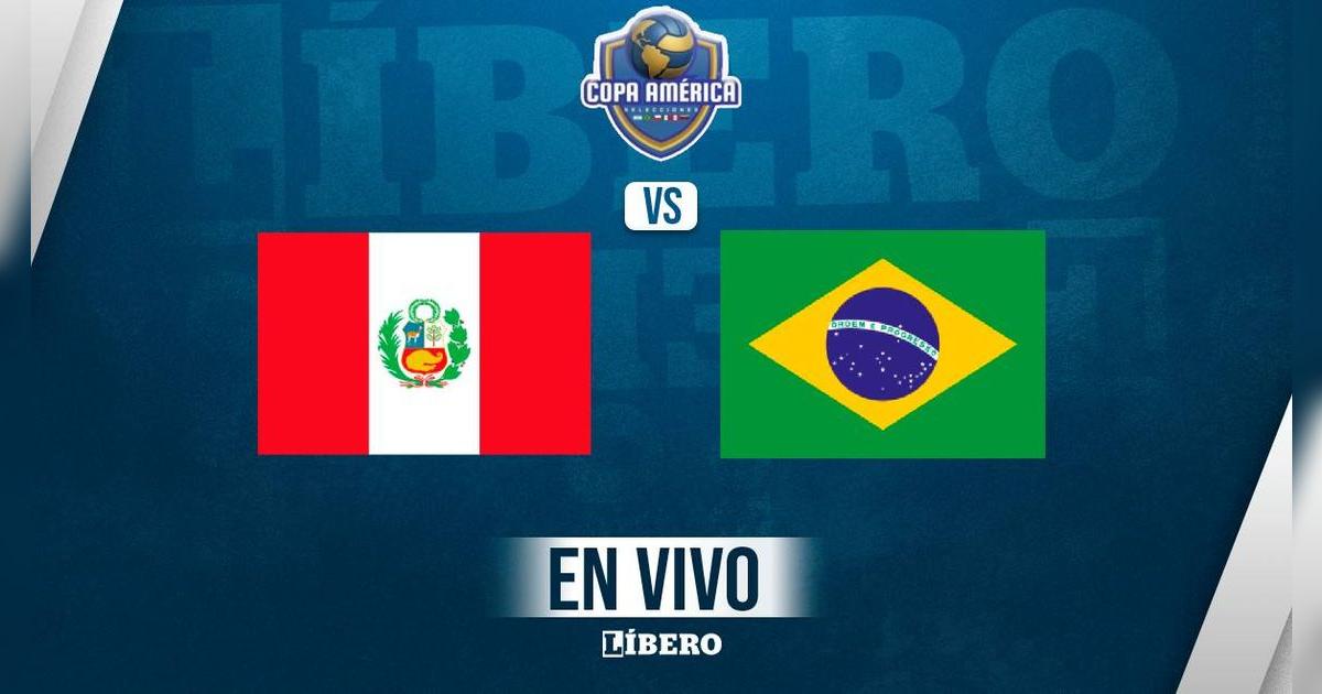 Perú vs. Brasil EN VIVO por Copa América Femenina 2025: fecha, hora y dónde ver