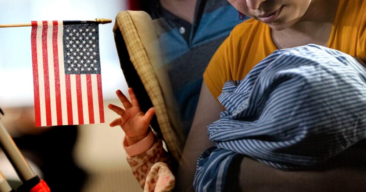 Fin a la ciudadanía por nacimiento en este estado: ¿Qué pasará con los hijos nacidos de inmigrantes?