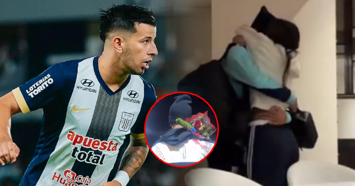 ¿Pablo Ceppelini encontró el amor? Joven pública romántico video junto al jugador de Alianza Lima