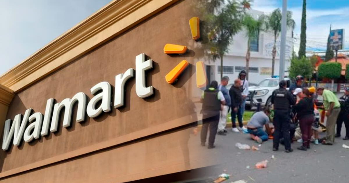 Walmart: reportan estado crítico de adulto mayor que fue atropellado cerca de tienda de esta ciudad