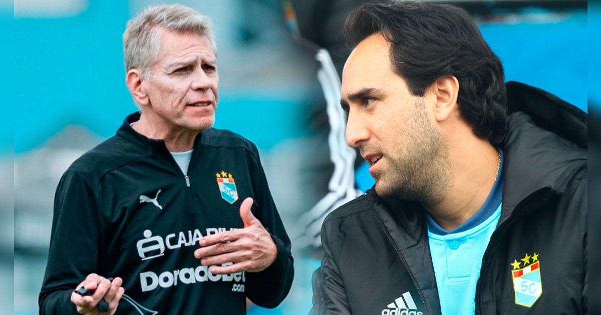 La reunión de última hora de Paulo Autuori y Joel Raffo que sacude a Sporting Cristal