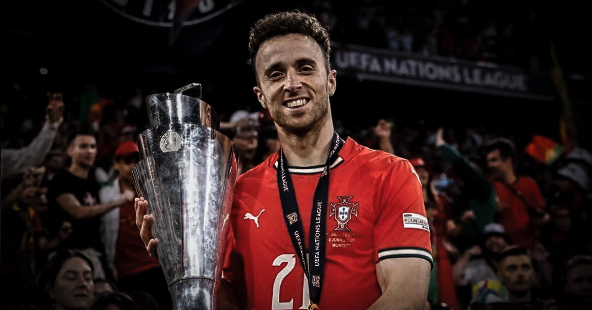 Falleció Diogo Jota, futbolista de Liverpool y la selección de Portugal, a los 28 años