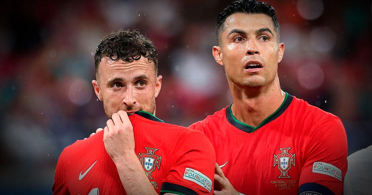 Cristiano Ronaldo dejó emotivo mensaje tras fallecimiento de Diogo Jota: 