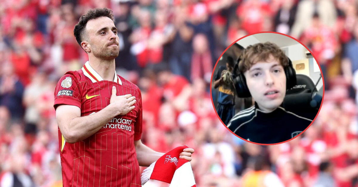 La emotiva reacción de Davoo Xeneize tras fallecimiento de Diogo Jota: 