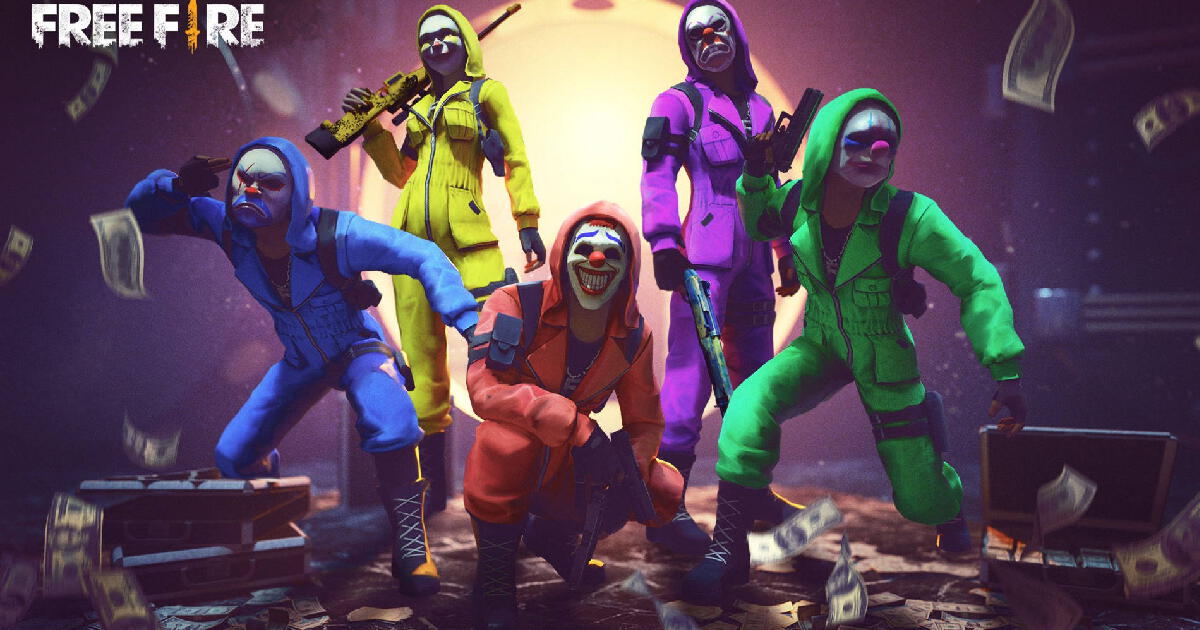 Free Fire: códigos para canjear este viernes 4 de julio, con ítems gratis
