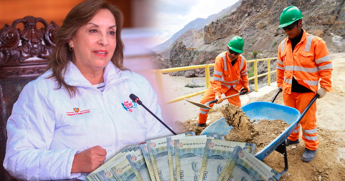 ¿Cuántos salarios mínimos en Perú equivale el nuevo sueldo de la presidenta Dina Boluarte?