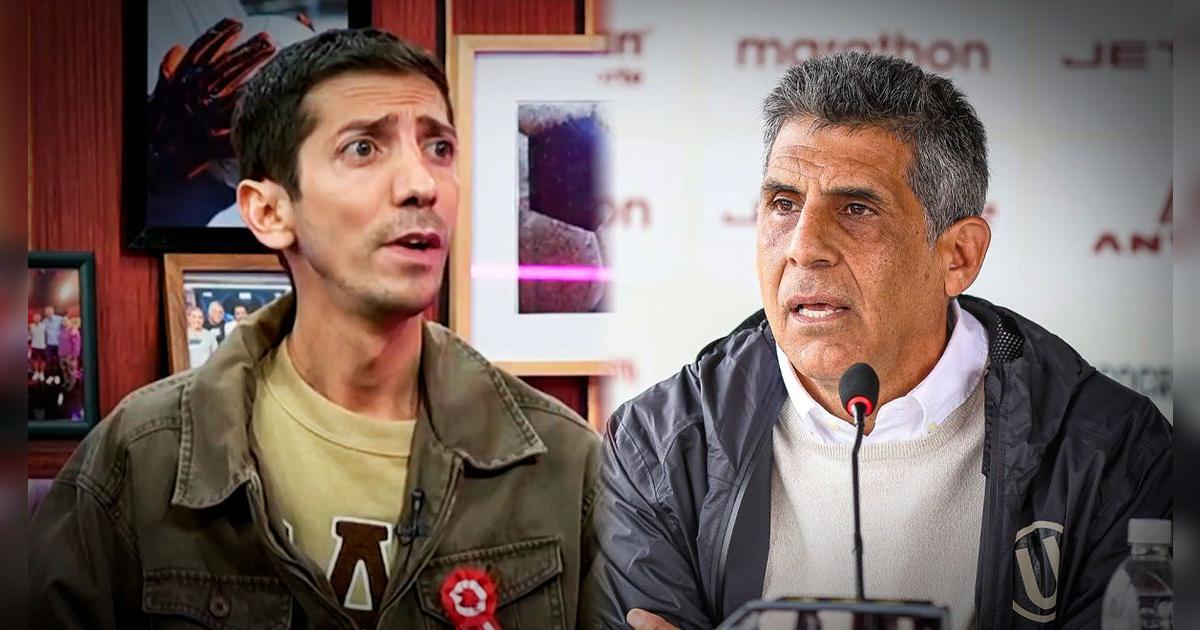'Flaco' Granda fue contundente sobre la llegada de Álvaro Barco a Universitario: 