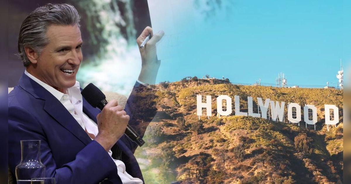 El cine se expande en California: Gavin Newsom firma una inyección de US$750 millones para reforzar Hollywood