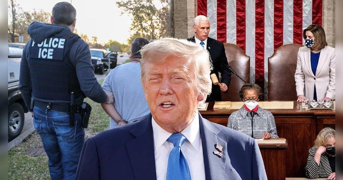 El megaproyecto para aumentar las deportaciones de inmigrantes sigue avanzando: Trump espera firmarla el 4 de julio