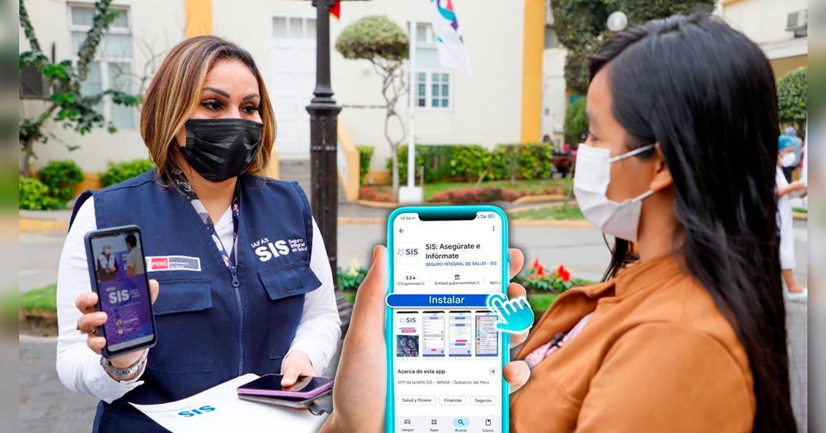 Buena noticia para afiliados SIS: activa aplicativo móvil, ¿se puede sacar cita desde la app?