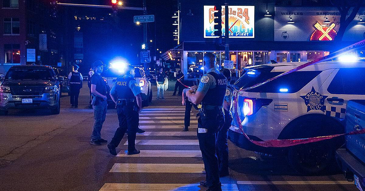 Tragedia en Chicago a poco del 4 de julio: show de Mello Buckzz terminó en tiroteo y cuatro personas fallecieron
