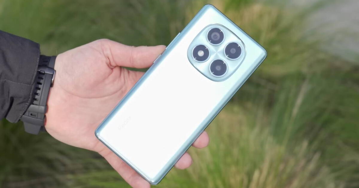 Yape enloquece y ofrece este Xiaomi con cámara de 200MP, batería de 5500 mAh y procesador GAMER con 50% de descuento