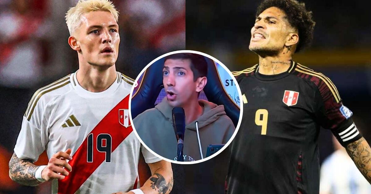 'Flaco' Granda arremete contra Oliver Sonne y defiende a Paolo Guerrero: 