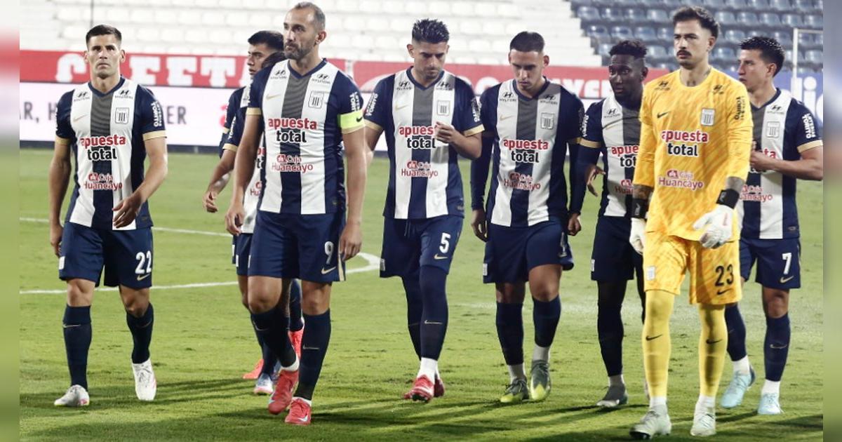 Futbolista de Alianza Lima fue suspendido por una fecha y no podrá jugar ante Binacional
