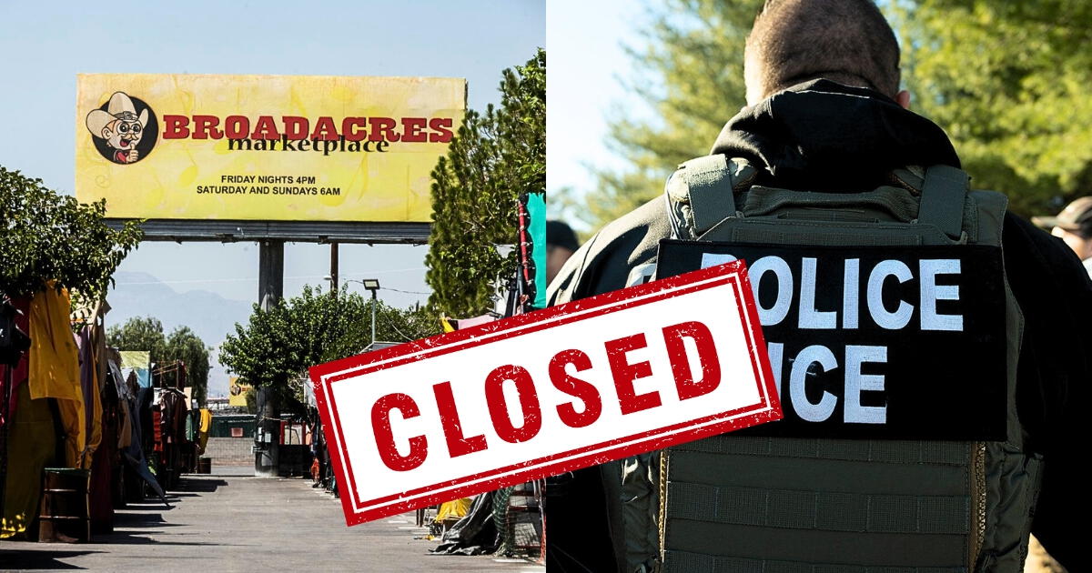 ICE causó terror sin presentarse: inmigrantes cerraron mercado latino en Las Vegas por temor a redadas migratorias