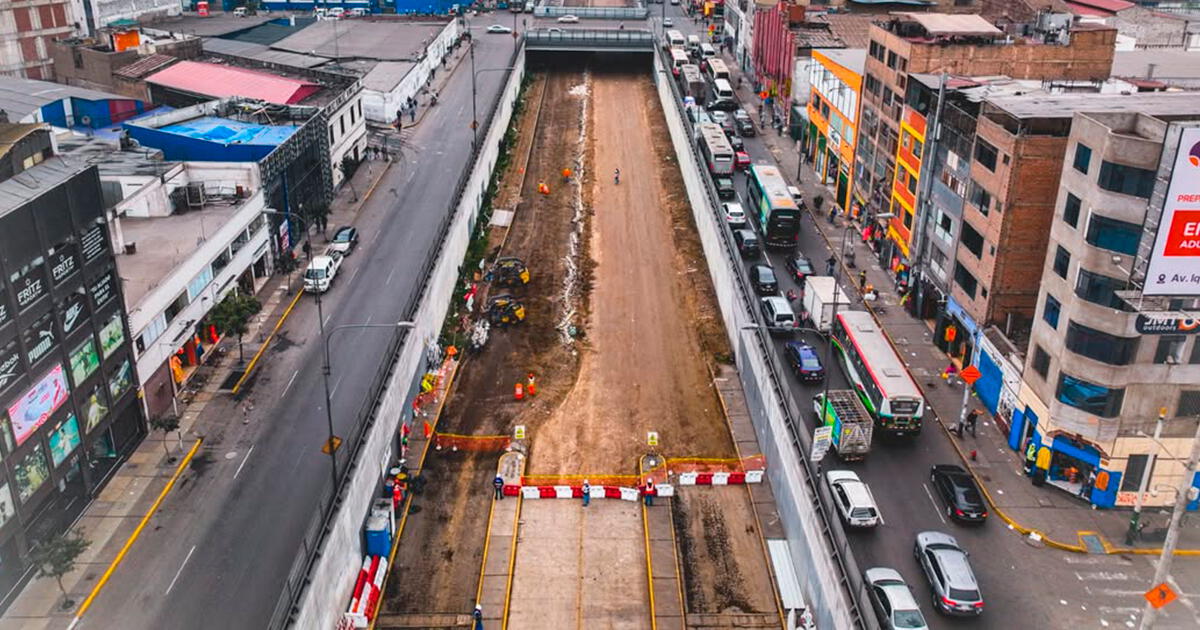 Municipalidad de Lima comenzó obra de nuevo corredor en la vía Expresa: viaje directo desde Carabayllo hasta Villa El Salvador