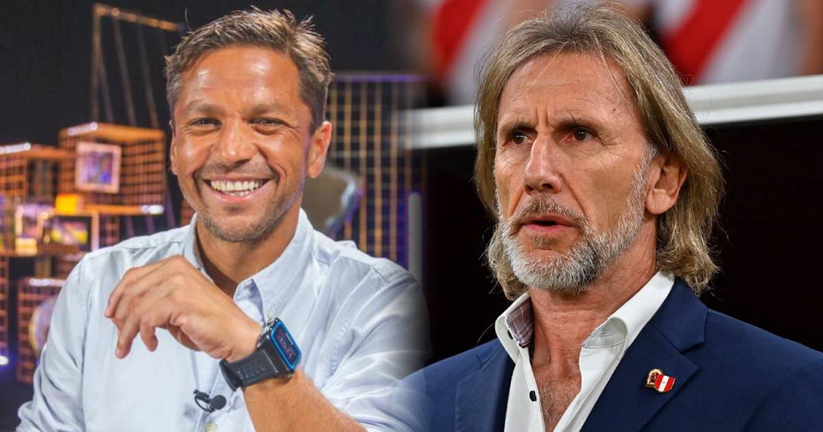 Pedro García hizo fuerte broma a Ricardo Gareca en vivo: 