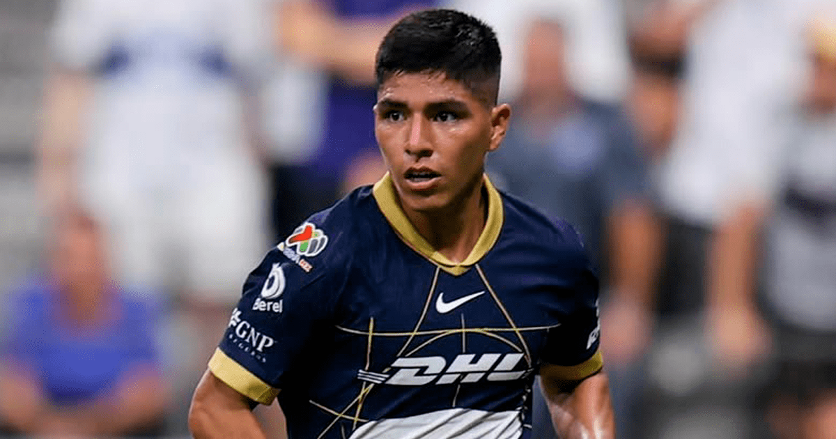 ¿Se va de Pumas? Piero Quispe está en la mira de equipo subcampeón de Copa Sudamericana