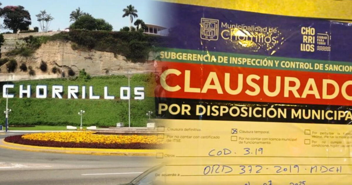 Importante supermercado de Chorrillos fue clausurado: Municipalidad revela el fuerte motivo