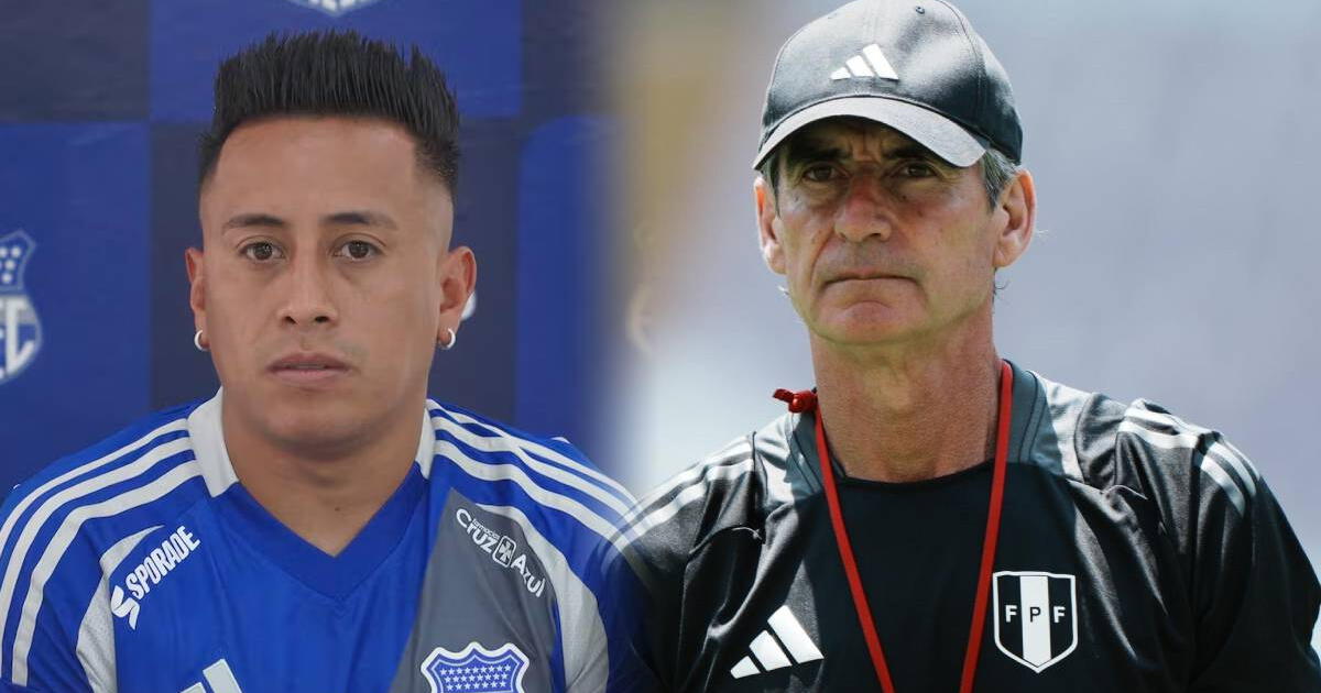 ¿Lo descartó? Óscar Ibáñez habló fuerte sobre convocatoria de Cueva: 