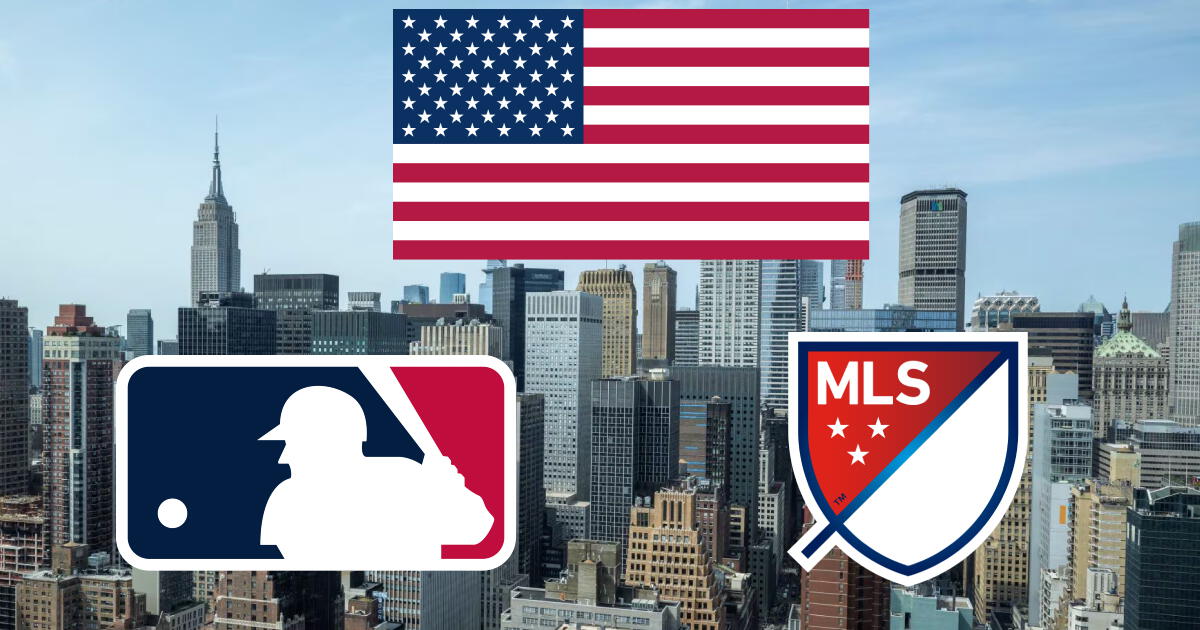 Cronograma de partidos MLB y MLS de este 4 de julio: los duelos que se jugarán en el Día de la Independencia