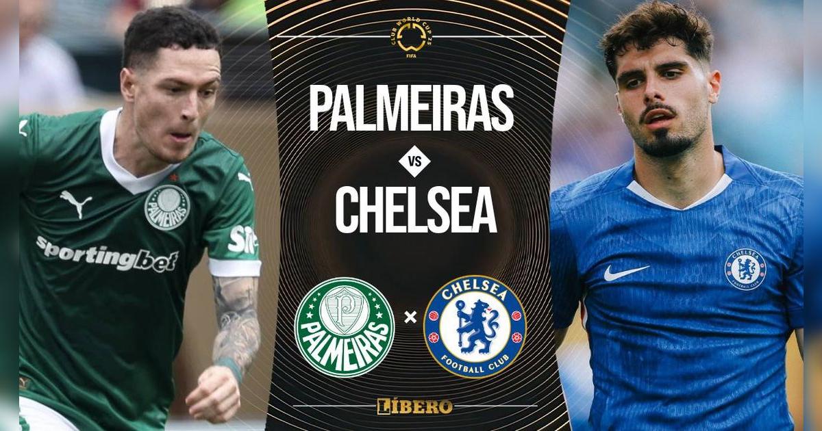 Palmeiras vs. Chelsea EN VIVO vía DAZN: hora y dónde ver cuartos de final del Mundial de Clubes