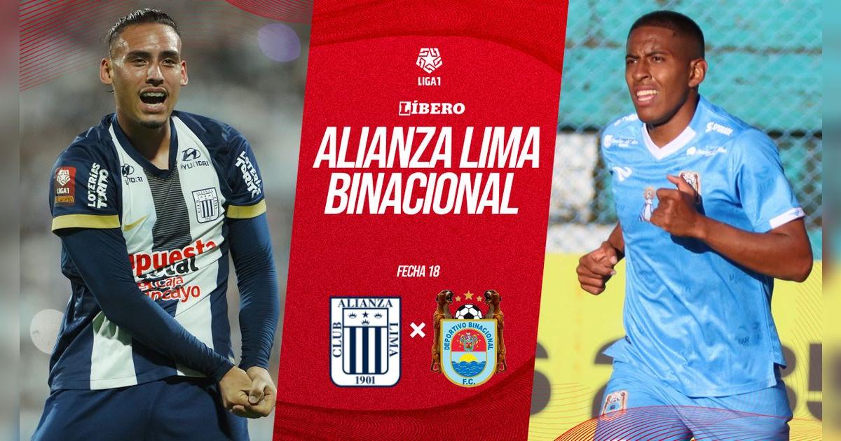 Alianza Lima vs Binacional EN VIVO por Liga 1: pronósticos, horarios y dónde ver