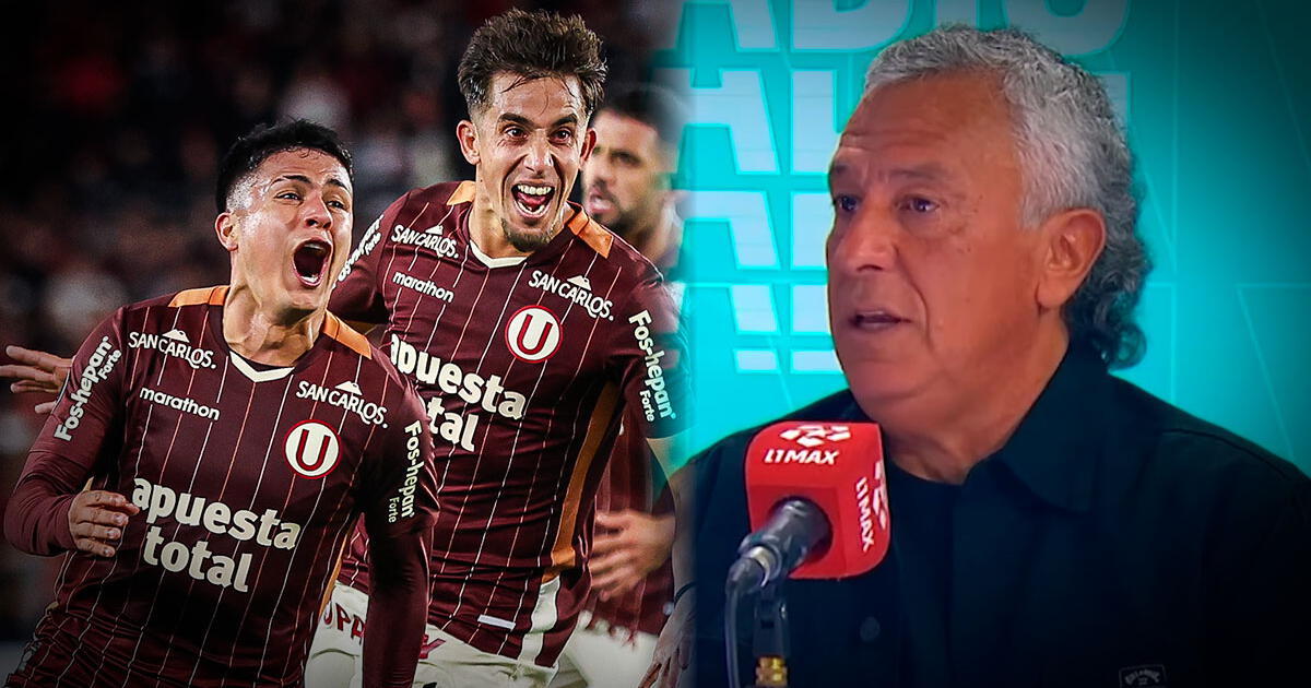 Néstor Gorosito no se guardó nada y dio firme calificativo sobre Universitario: 