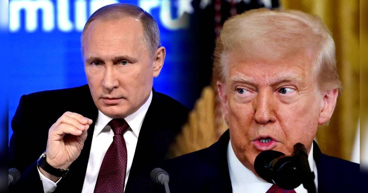 Donald Trump no está NADA CONTENTO tras hablar con Vladimir Putin sobre la paz en Ucrania: 