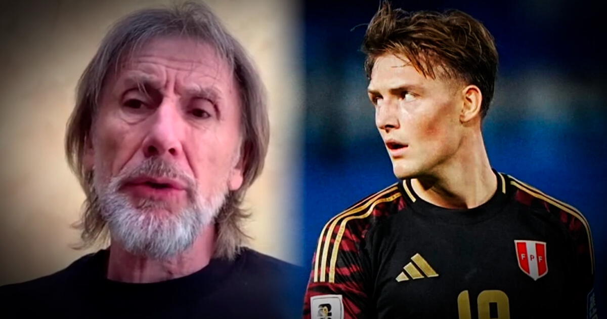 Ricardo Gareca fue directo y dejó rotunda opinión sobre Oliver Sonne: 