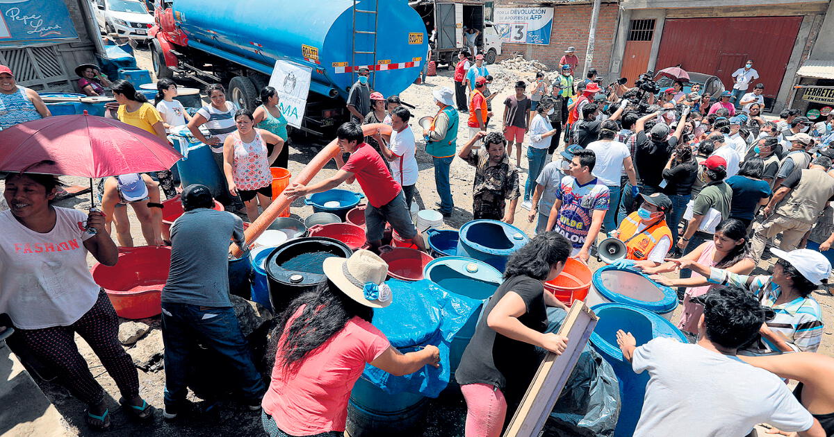 Corte de agua en Ate y El Agustino por 12 horas: Sedapal suspenderá el servicio este sábado 5 de julio