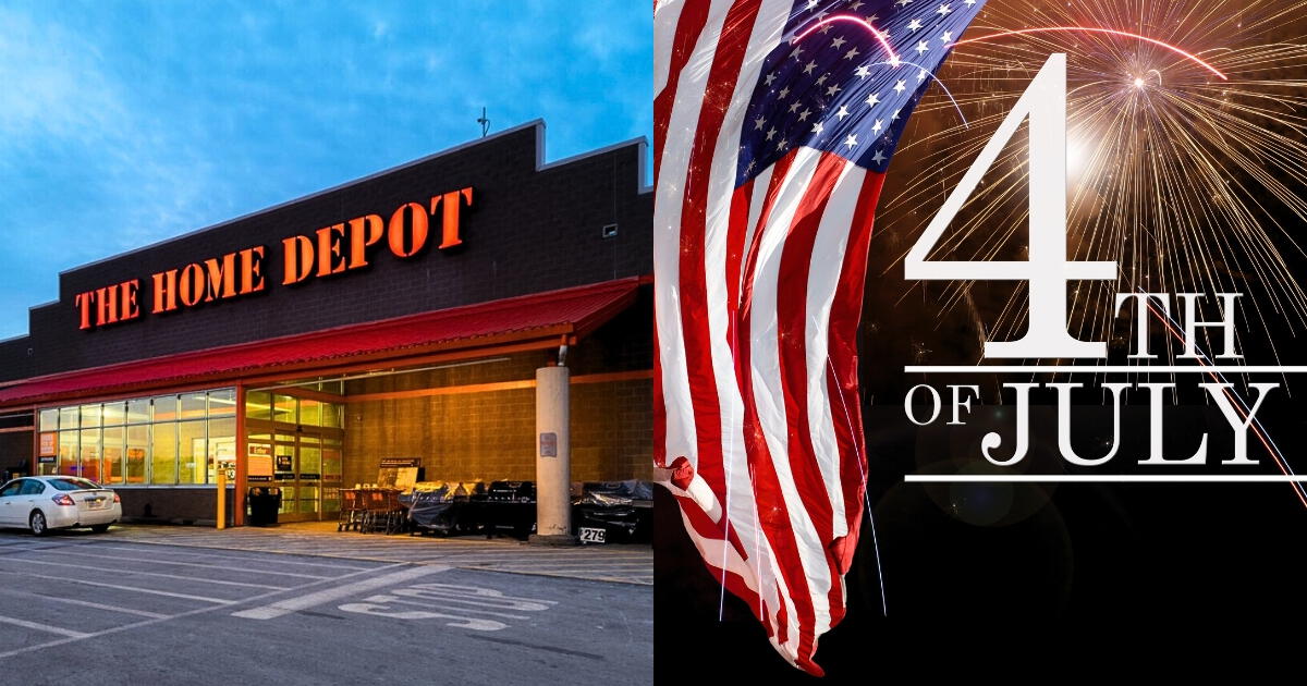 ¿Home Depot está abierto este 4 de julio en Estados Unidos? Conoce sus horarios por el Día de la Independencia