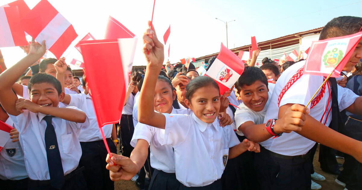 Vacaciones de mitad de año 2025 por Fiestas Patrias: Minedu confirma hasta 15 días de descanso