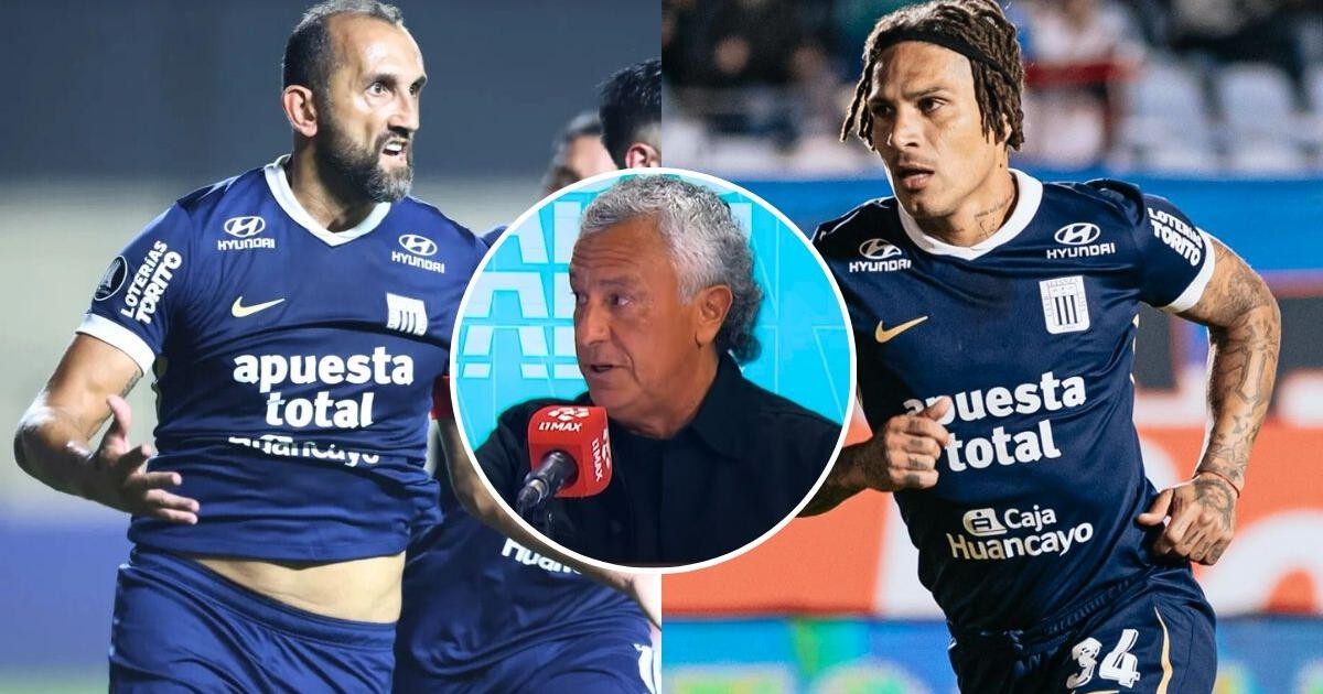 Gorosito dejó firme calificativo sobre Hernán Barcos y Paolo Guerrero: 