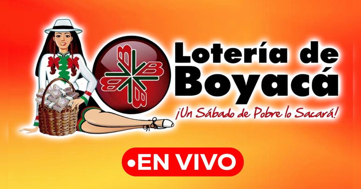Últimos resultados Lotería de Boyacá HOY, sábado 5 de julio: estadísticas y números ganadores del sorteo 4579