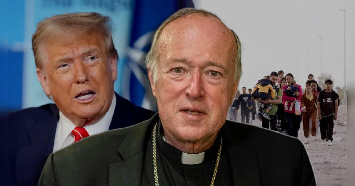 Destacado cardenal estadounidense critica duramente las deportaciones de inmigrantes de Trump: 